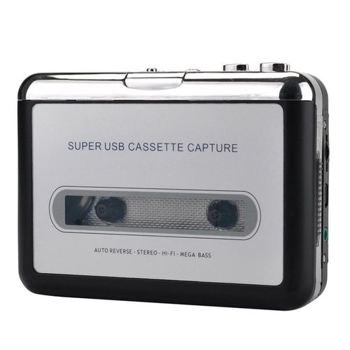 Ezcap 218 USB Convertisseur de cassette USB Capture vers MP3 Enregistreur et lecteur de cassette