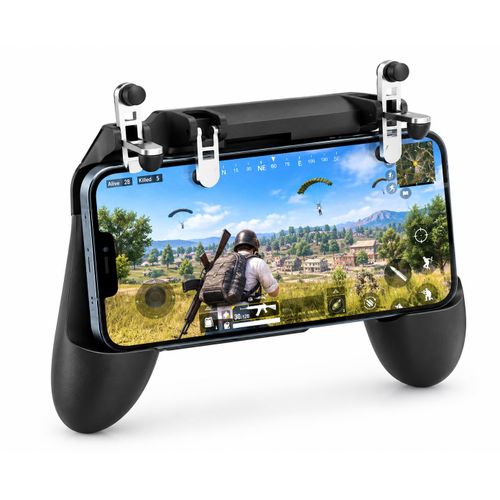 Manette de Jeu Mobile avec Gâchettes pour Smartphone