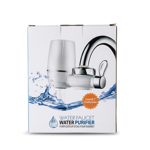 Purificateur d'Eau pour Robinet – Filtre Haute Performance à 7 Niveaux de Purification