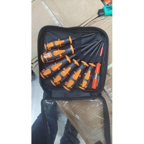 Lot de 7 tournevis pour électricien