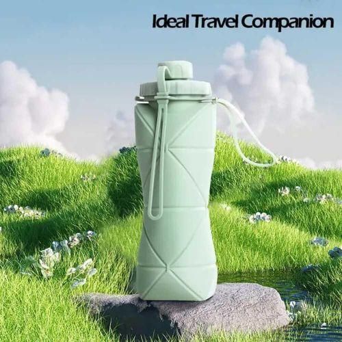 Gourdes pliable en Silicone