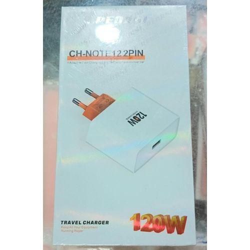 Chargeur super rapide 120 w