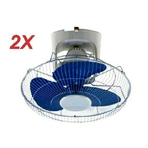 2 Ventilateurs Plafond