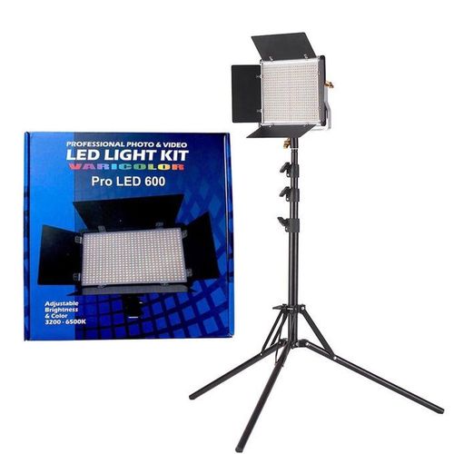 Kit D'éclairage LED Professionnel Standard Pour Vidéo St Photo