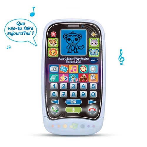 Smartphone P’tit Genius magic light