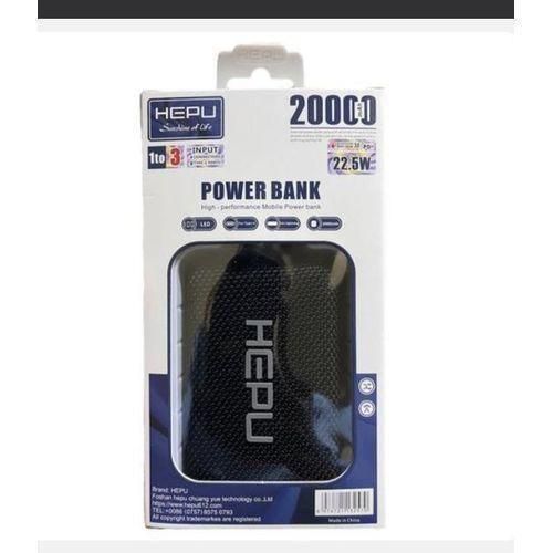 Lot de 2 Puissants Power Bank 20000 MaH