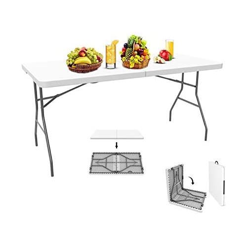 Table Trèto Pliante Large Et Confortable 120cm