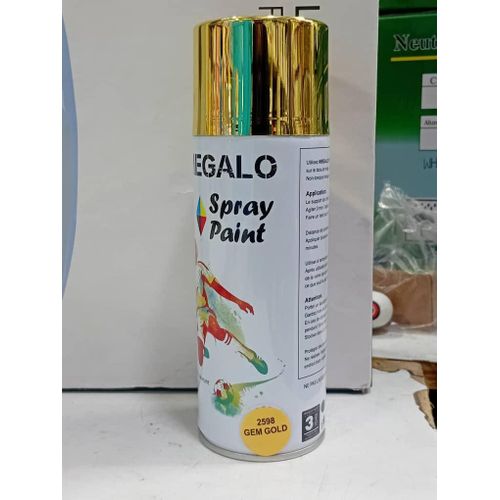 Peinture spray en Aérosol Or Gem Gold 2598