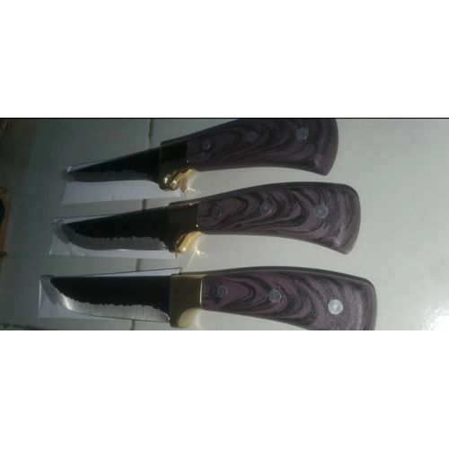 Set De 3 Couteaux De Cuisine Style Chef