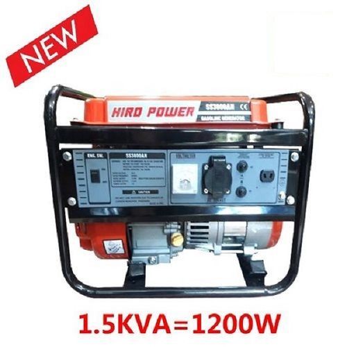 Groupe Électrogène A ESSENCE 1.5KVA ORIGINAL