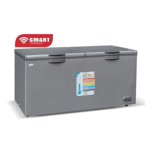 Congélateur Horizontal - 600 Litres - STCC-720 - Avec Grille à L'Arrière/ Gris -