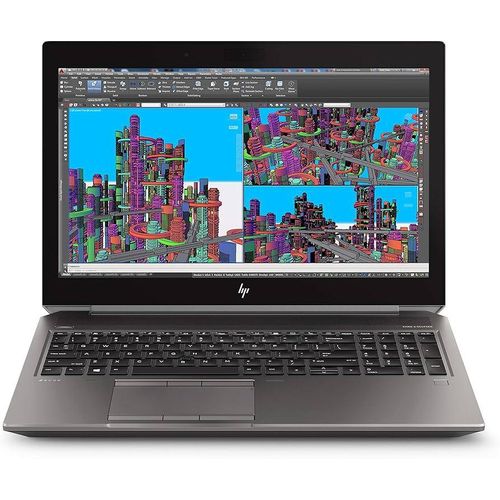 ZBOOK FURY 17 G5 - Intel Core i7- 32Go de RAM - 512 Ssd- Clavier Rétro-éclairé- France d’origine- Empreinte digitale - Écran FHD 17,3’’- Win 10pro - ash brown - graphic 6