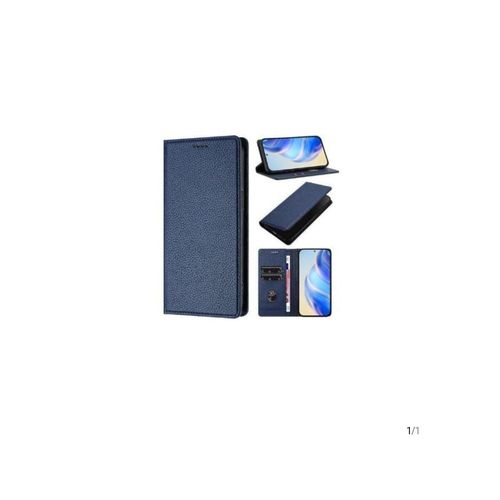 Étui à Rabat compatible à tecno spark 40 noir