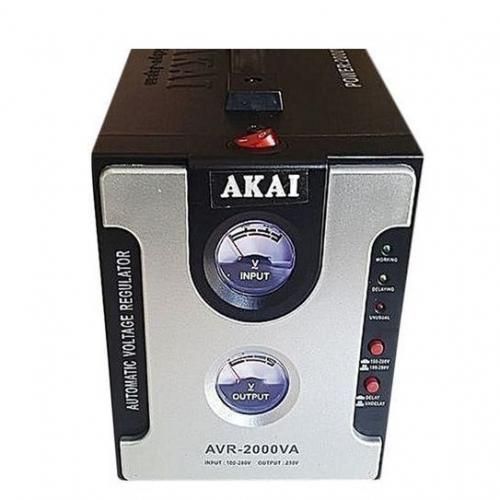 STABILISATEUR 2000 VA - Gris - GARANTIE 6 MOIS