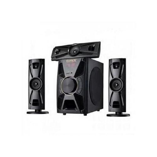 Home Theatre 3.1 Bluetooth Speaker 403 + 1 Télécommande - Noir