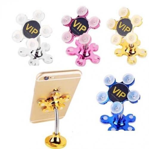 Support De Téléphone Portable De Bureau Mobile Universel à 360 ° Pour Voiture Créative