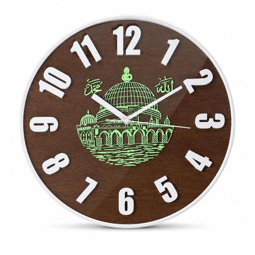 Horloge murale ronde décorative