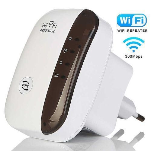 Prolongateur De Portée Wifi Portable Intelligent Sans Fil - Blanc