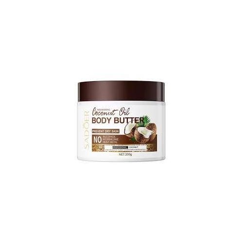 Beurre Corporel Nourrissant à l’Huile de Coco – 200 g