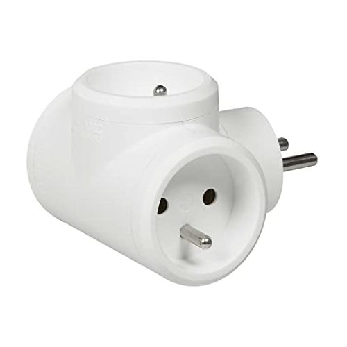 Multiprises - 3 Trous - Blanc