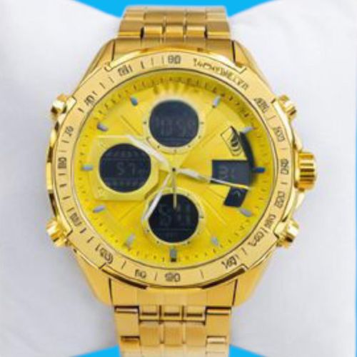 Montre en. Or plaqué