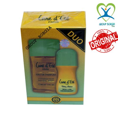 Lune D'été (parfum 60ml + Déeodorant)