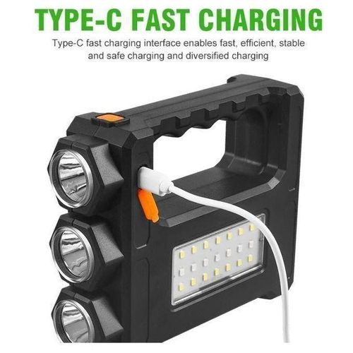 Lampes de poche LED multifonctionnelles, lanterne Portable de Camping