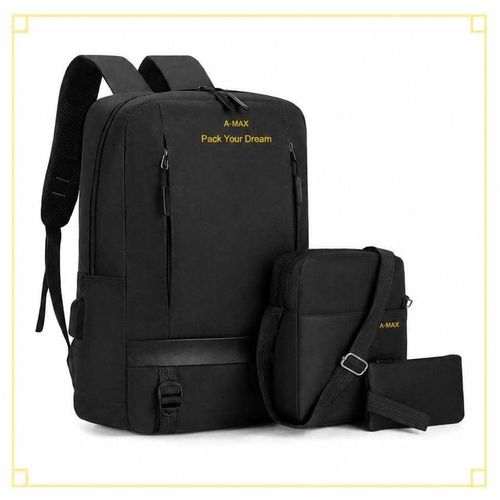 Sac à dos 3 in 1 noir