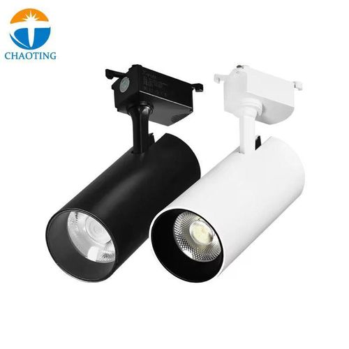 Spot LED sur Rail 25W Ajustable – Éclairage Professionnel Boutique & Maison – LED COB Haute Performance