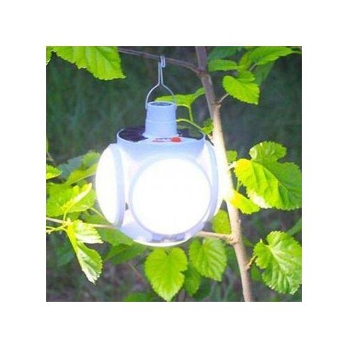 Lampe De Charge D'urgence Solaire Sphérique