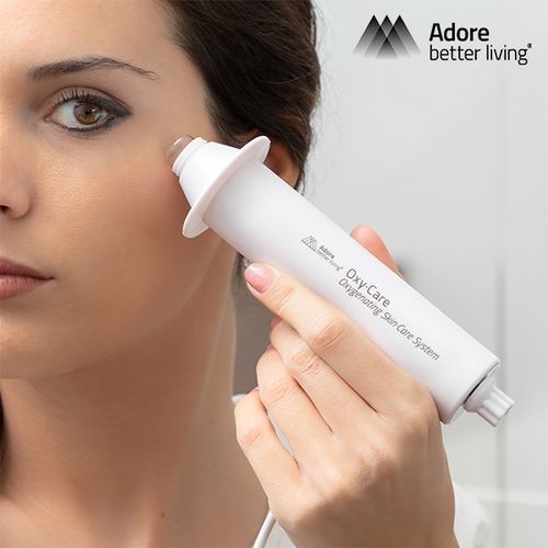 Appareil De Soin De La Peau Anti-Âge Oxygénant - Blanc