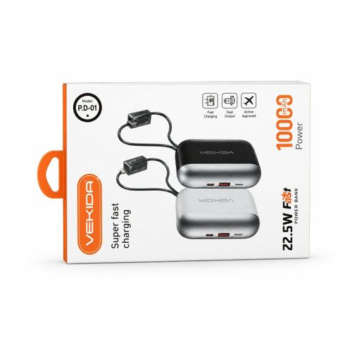 Batterie externe multifonction 10000mAh