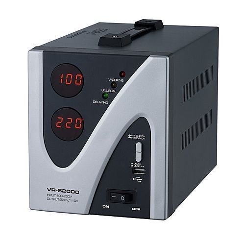 Stabilisateur VR-S 2000VA Régulateur De Tension Automatique Leadder