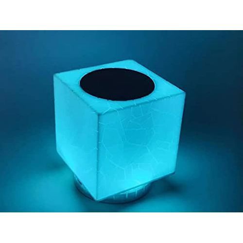 ENCEINTE BLUETOOTH PORTABLE À LAMPE TACTILE -Blanc