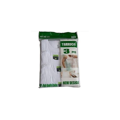 Yarrison Lot De 3 Débardeurs Homme En Coton BG