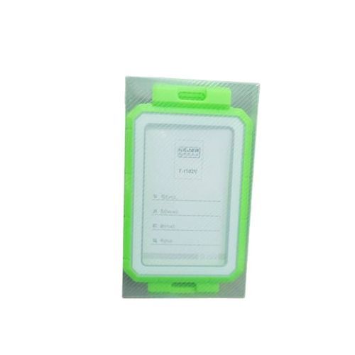 Portes Badges De Carte D'identité Paquet Au Choix Du Client Mod2 -vert