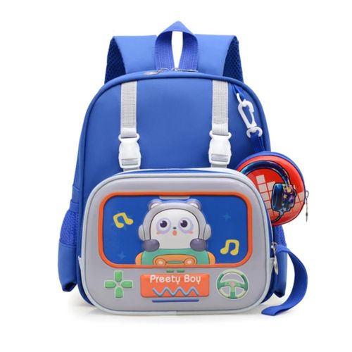 Sac à dos avec porte monnaie pour enfants école primaire