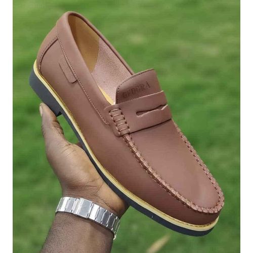 mocasin homme en Cuir