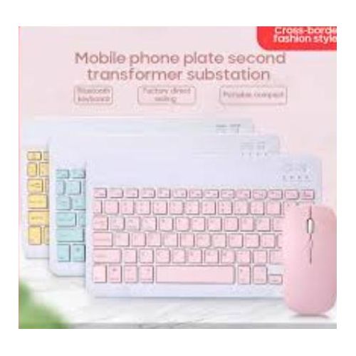 Clavier et Souris Sans Fil Ultra-Slim – Design Moderne et Confort d’Utilisation