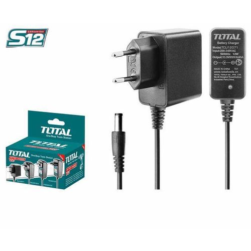 TOTAL Chargeur De Batterie 12V NB