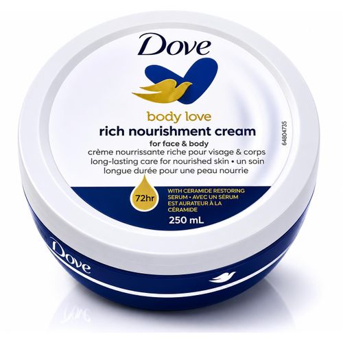 Crème Nourrissante Visage & Corps – Body Love Rich Nourishment Cream – 250ml