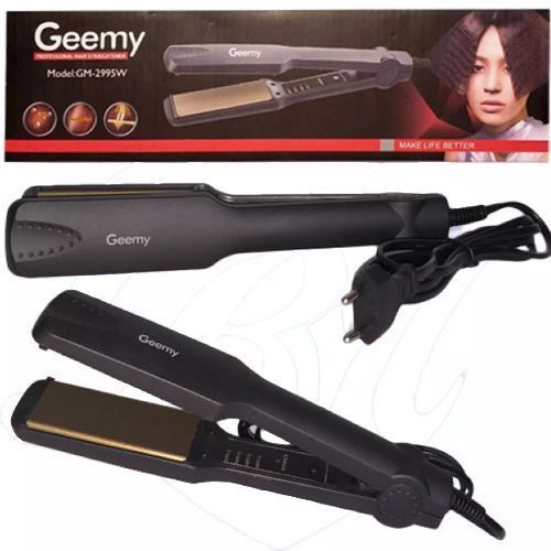 Fer À Lisser Professionnel - GM-2995W - Noir