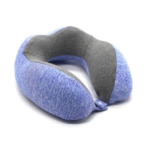Oreiller de Voyage Ergonomique en Mousse – Soutien Cervical Confortable