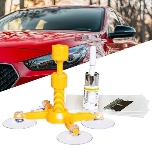 Kit réparateur de pare brise de voiture professionnel