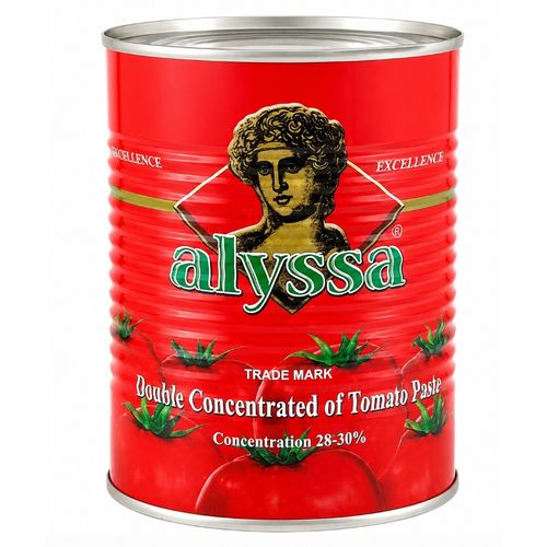 Tomate Concentrée Alyssa En Boite 400G