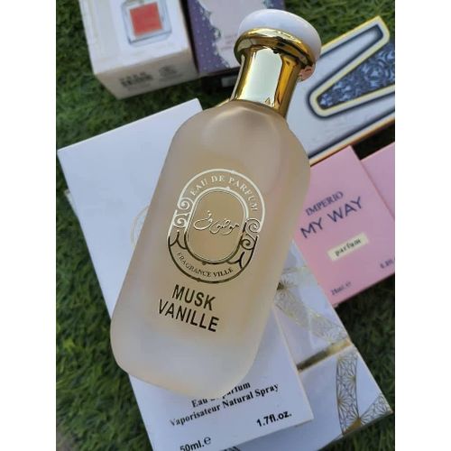 Musk vanille - eau de parfum unisexe - homme et femme - 50ml