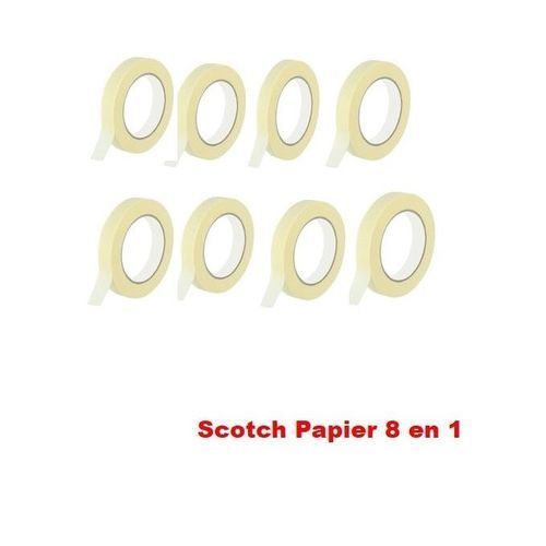Scotch Papier Lot 8 Pcs