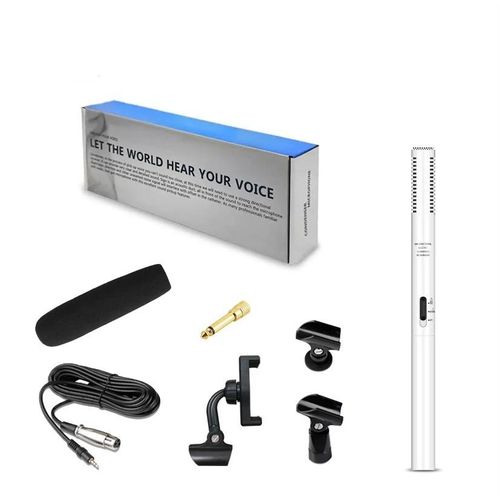 Microphone Directionnel Professionnel - Son Haute Précision - GAM-CF05