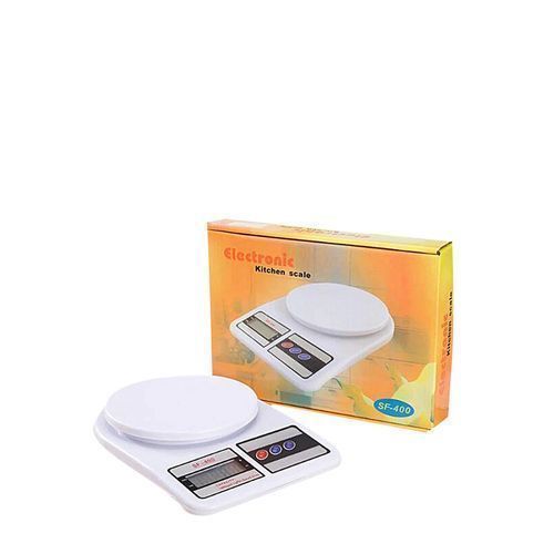 Balance Electronique 10kg - Blanc