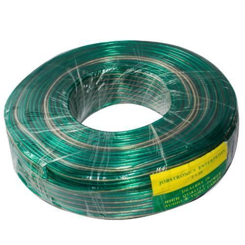 Câble De Baffle 2*20 - Vert/Gris